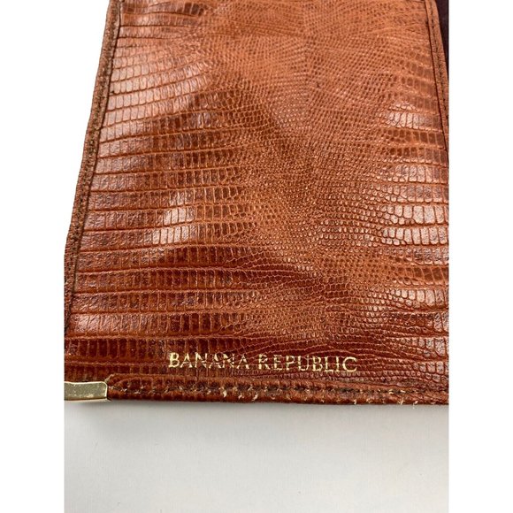 Banana Republic iPad Cover Case Pleather Case with Business Card Holder - Picture 9 of 16